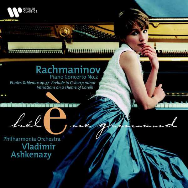Hélène Grimaud: Rachmaninov - Piano Concerto no.2, Etudes-Tableaux op.33, Prelude, Corelli Variations (FLAC)