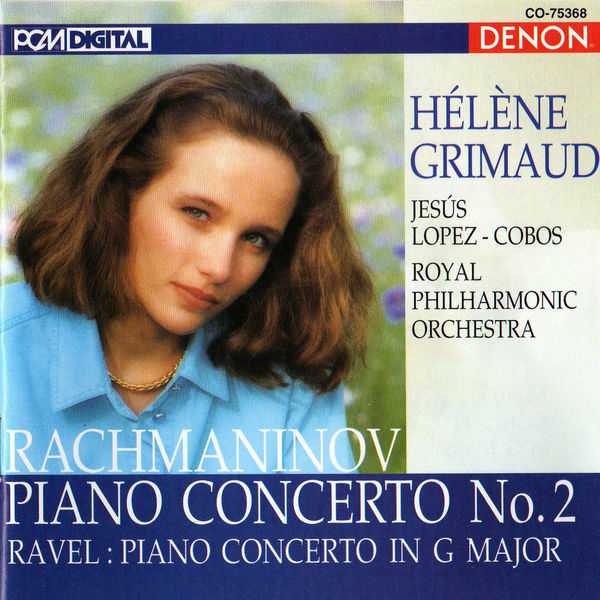 Hélène Grimaud: Rachmaninov - Piano Concerto no.2; Ravel - Piano Concerto in G Major (FLAC)