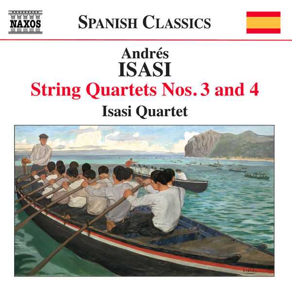 Isasi Quartet: Andrés Isasi - String Quartets vol.2 (FLAC)