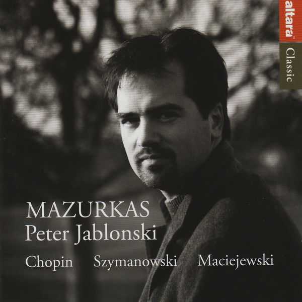 Jablonski: Chopin, Szymanowski, Maciejewski - Mazurkas (FLAC)