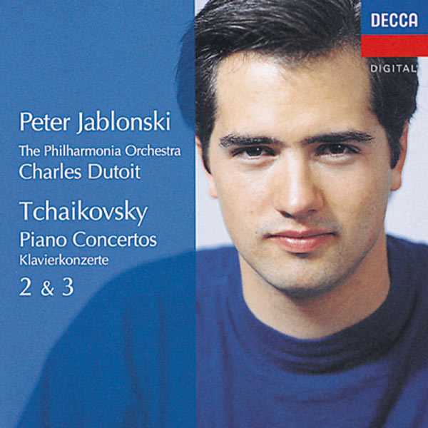 Jablonski, Dutoit: Tchaikovsky - Piano Concertos no.2 & 3 (FLAC)