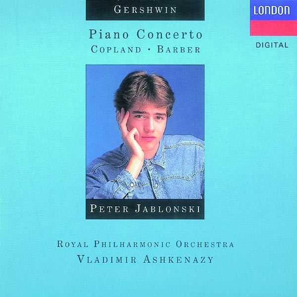 Jablonski: Gershwin, Copland - Piano Concertos (FLAC)