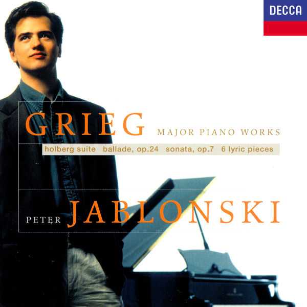 Jablonski: Grieg - Major Piano Works (FLAC)