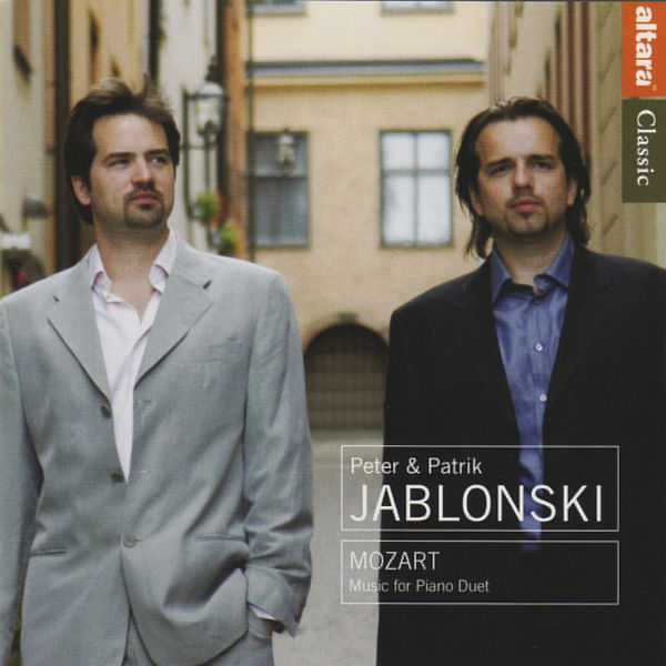 Peter & Patrik Jablonski: Mozart - Music for Piano Duet (FLAC)