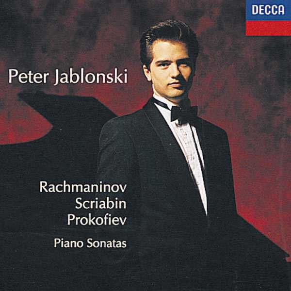 Jablonski: Rachmaninov, Scriabin, Prokofiev - Piano Sonatas (FLAC)