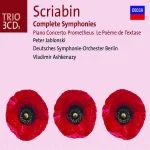 Jablonski: Scriabin - Complete Symphonies, Piano Concerto, Prometheus, Le Poème de l'Extase (FLAC)