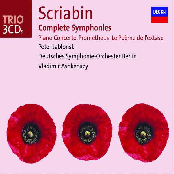 Jablonski: Scriabin - Complete Symphonies, Piano Concerto, Prometheus, Le Poème de l'Extase (FLAC)