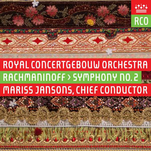Jansons: Rachmaninov - Symphony no.2 (24/96 FLAC)
