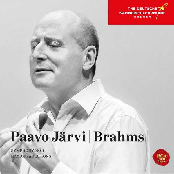 Järvi: Brahms - Symphony no.1, Haydn Variations (FLAC)