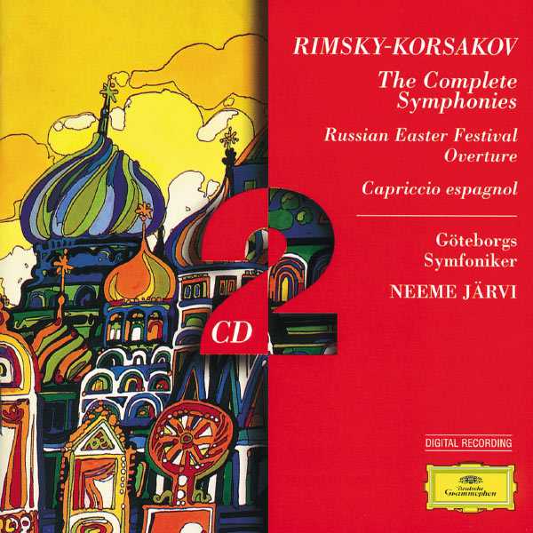 Järvi: Rimsky-Korsakov - The Complete Symphonies, Russian Easter Festival Overture, Capriccio Espagnol (FLAC)