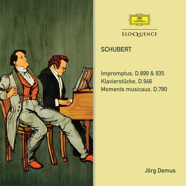 Jörg Demus: Schubert - Impromptus D.899 & 935, Klavierstücke D.946, Moments Musicaux D.780 (FLAC)