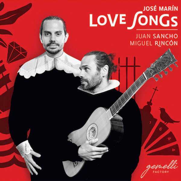 Juan Sancho, Miguel Rincon: José Marin - Love Songs (24/48 FLAC)