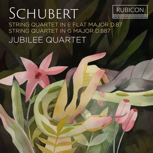 Jubilee Quartet: Schubert - String Quartets D.87 & D.887 (24/192 FLAC)