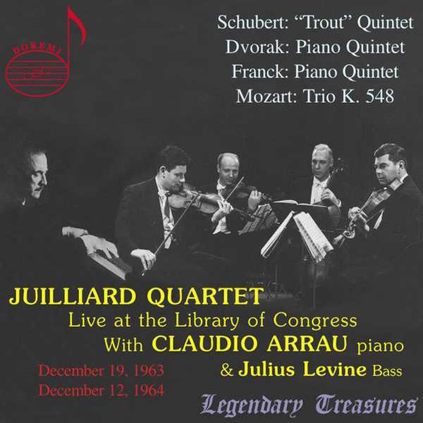 Juilliard Quartet Live at the Library of Congress vol.1 (FLAC)