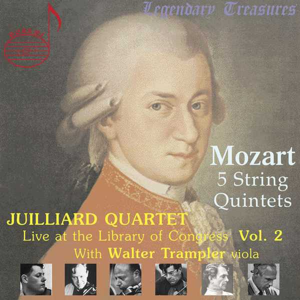 Juilliard Quartet Live at the Library of Congress vol.2 (FLAC)