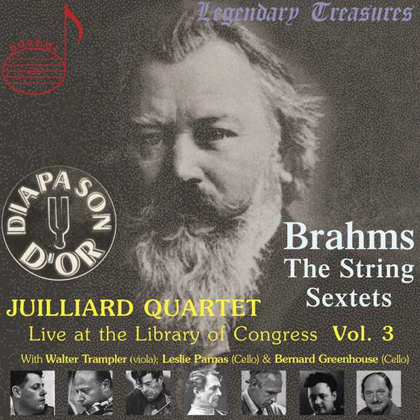 Juilliard Quartet Live at the Library of Congress vol.3 (FLAC)