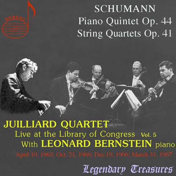 Juilliard Quartet Live at the Library of Congress vol.5 (FLAC)