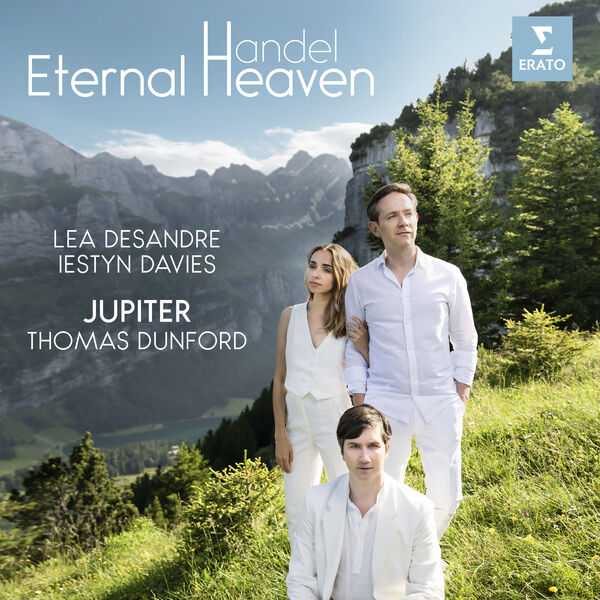 Jupiter: Handel - Eternal Heaven (24/96 FLAC)