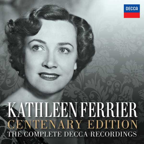 Kathleen Ferrier Centenary Edition. The Complete Decca Recordings (FLAC)