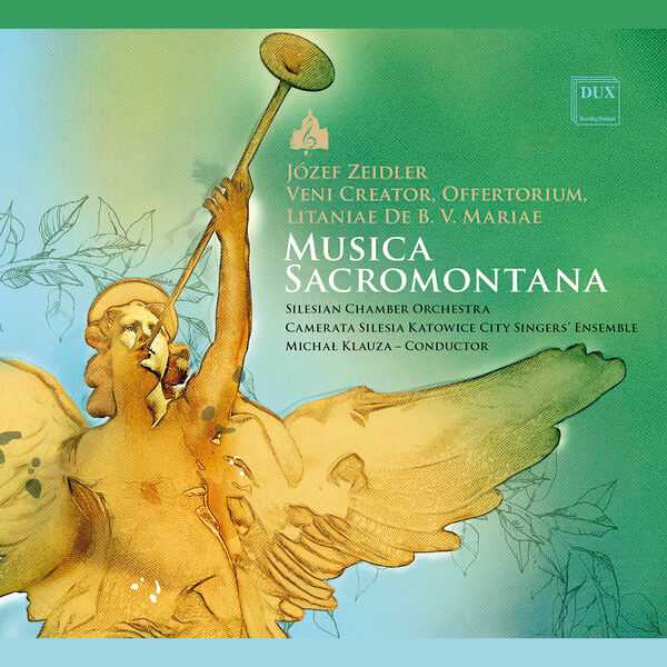 Klauza: Zeidler - Musica Sacromontana (24/44 FLAC)