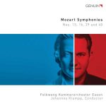 Klumpp: Mozart - Symphonies no.13, 16, 29 & 40 (24/96 FLAC)