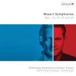 Klumpp: Mozart - Symphonies no.13, 16, 29 & 40 (24/96 FLAC)