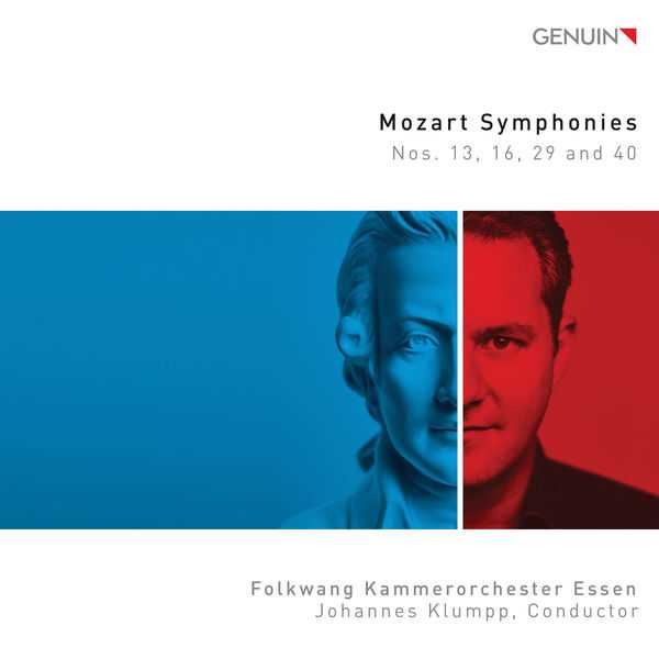 Klumpp: Mozart - Symphonies no.13, 16, 29 & 40 (24/96 FLAC)