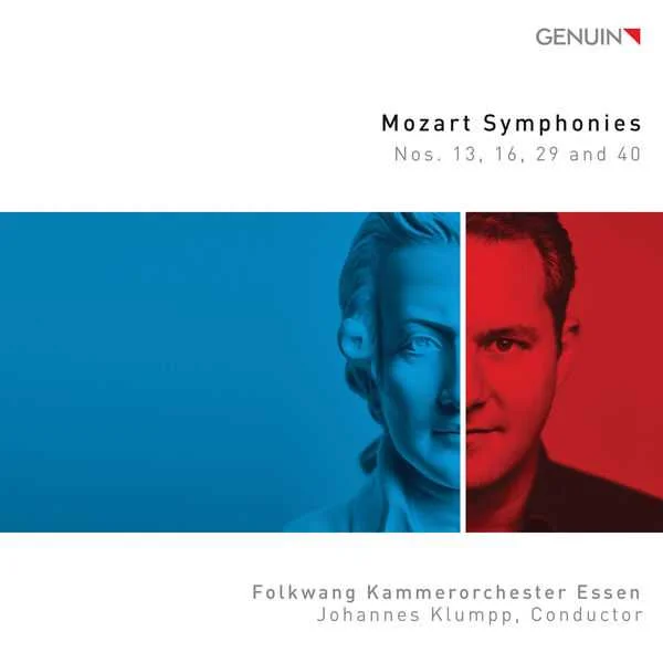 Klumpp: Mozart - Symphonies no.13, 16, 29 & 40 (24/96 FLAC)