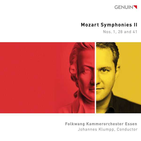 Klumpp: Mozart - Symphonies II (24/96 FLAC)