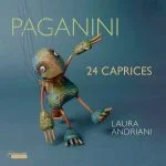 Laura Andriani: Paganini - 24 Caprices (24/96 FLAC)