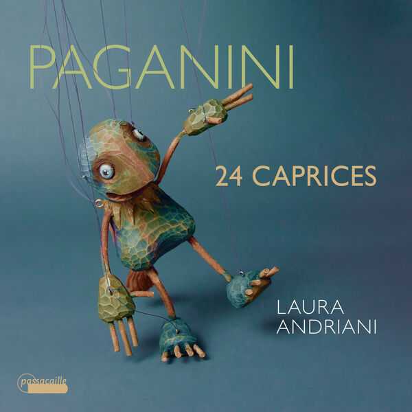 Laura Andriani: Paganini - 24 Caprices (24/96 FLAC)