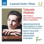 Laureate Series: 2021 Winner - Valentin Malinin (24/96 FLAC)
