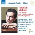 Laureate Series: 2021 Winner - Valentin Malinin (24/96 FLAC)