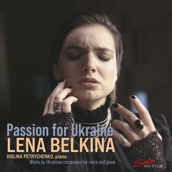 Lena Belkina - Passion for Ukraine (24/48 FLAC)