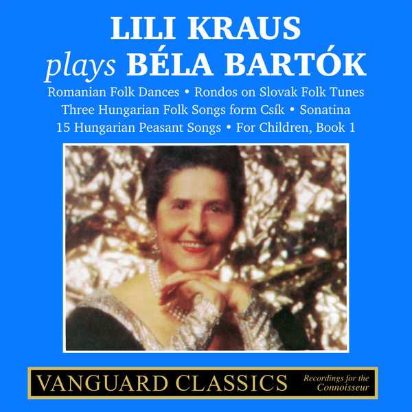 Lili Kraus plays Béla Bartók (24/44 FLAC)