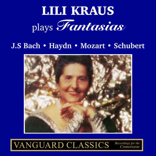 Lili Kraus plays Fantasias (24/44 FLAC)