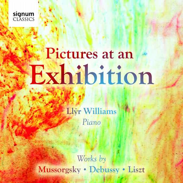 Llŷr Williams - Pictures at an Exhibition (24/48 FLAC)