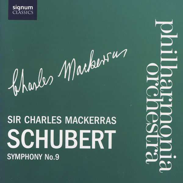 Mackerras: Schubert - Symphony no.9 (FLAC)