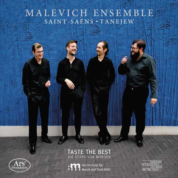 Malevich Ensemble: Saint-Saëns, Tanejew - Taste the Best (24/48 FLAC)