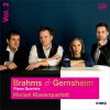 Mariani Klavierquartett: Brahms, Gernsheim – Piano Quartets vol.2 (24/48 FLAC)