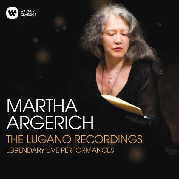 Martha Argerich - The Lugano Recordings (FLAC)