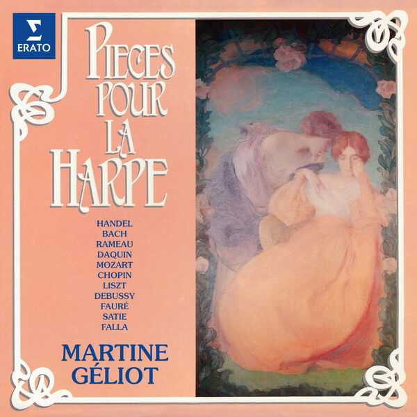 Martine Geliot - Pièces pour la Harpe (FLAC)