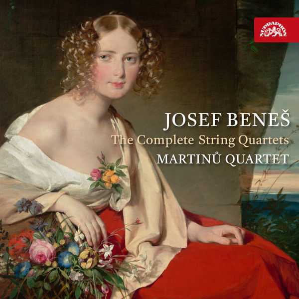 Martinů Quartet: Josef Beneš - The Complete String Quartets (24/192 FLAC)