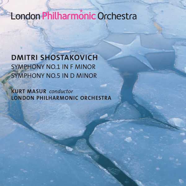 Masur: Shostakovich - Symphony no.1, Symphony no.5 (FLAC)
