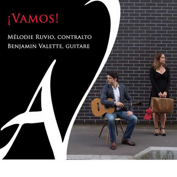 Mélodie Ruvio, Benjamin Valette - ¡Vamos! (24/88 FLAC)