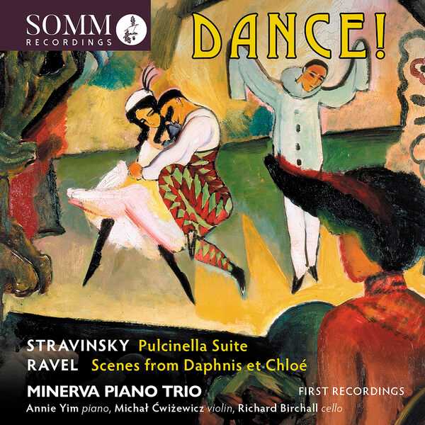 Minerva Piano Trio - Dance! (24/192 FLAC)
