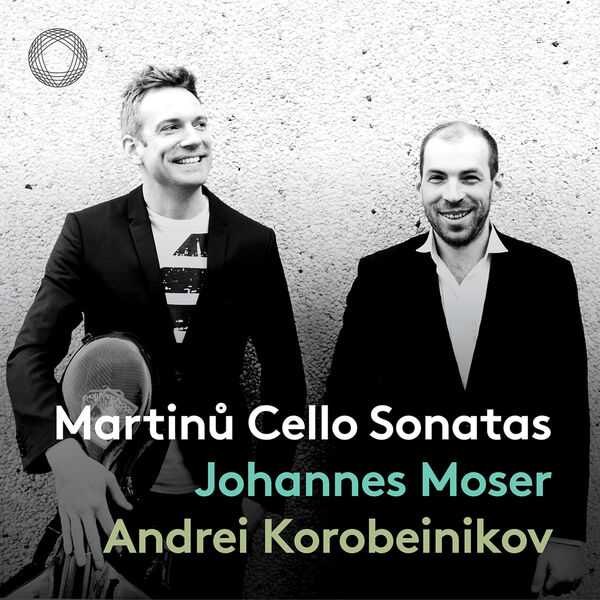 Johannes Moser, Andrei Korobeinikov: Martinů - Cello Sonatas (24/192 FLAC)