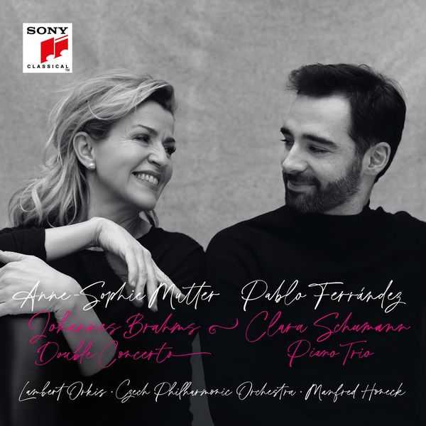 Anne-Sophie Mutter, Pablo Ferrández: Johannes Brahms - Double Concerto; Clara Schumann - Piano Trio (24/96 FLAC)