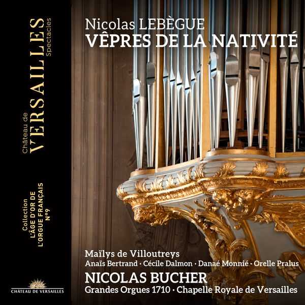 Nicolas Bucher: Nicolas Lebègue - Vêpres de la Nativité (24/96 FLAC)