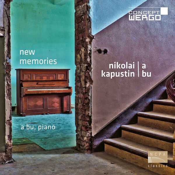 Nikolai Kapustin / A Bu - New Memories (24/96 FLAC)
